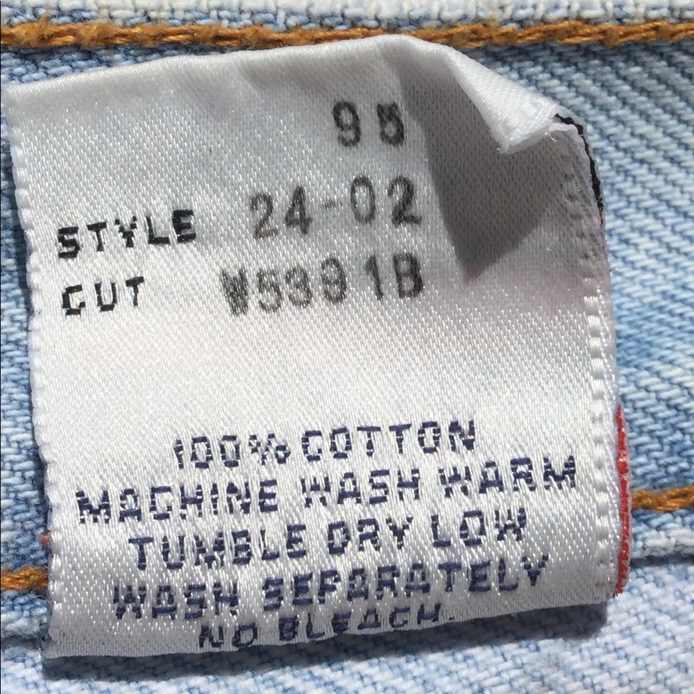 🍀 ⚠️ 👖 Jeans LUCKY BRAND Mom High  VINTAGE JEANS 29" - Picture 13 of 16